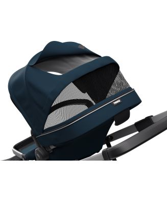 THULE SLEEK NAVY BLUE S KORBIČKOU - 7