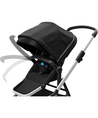 THULE SLEEK MIDNIGHT BLACK - 7