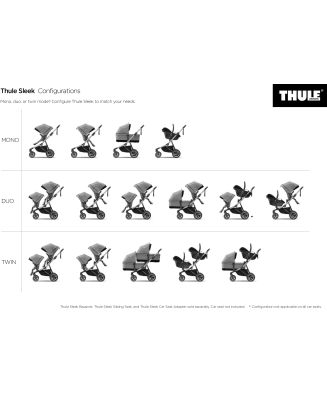 THULE SLEEK MIDNIGHT BLACK - 10