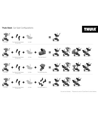 THULE SLEEK MIDNIGHT BLACK - 11