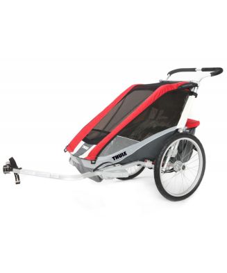 THULE CTS COUGAR 2 RED + BIKE 2014 VÝPRODEJ - 1