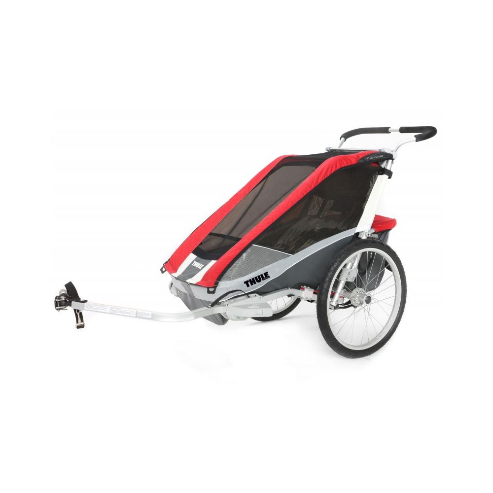 THULE CTS COUGAR 2 RED + BIKE 2014 VÝPRODEJ - 1