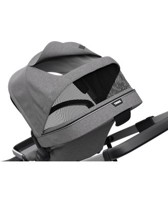 THULE SLEEK GREY MELANGE S KORBIČKOU - 7