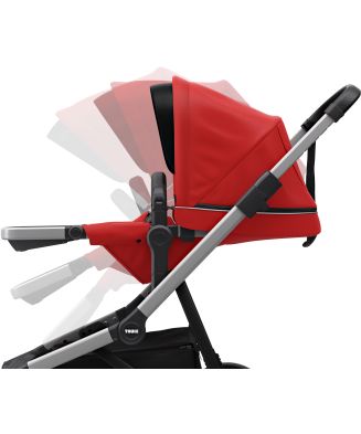 THULE SLEEK ENERGY RED S KORBIČKOU - 5