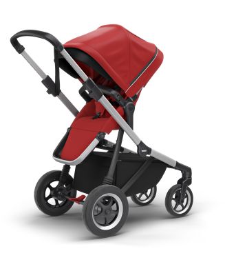 THULE SLEEK ENERGY RED S KORBIČKOU - 6