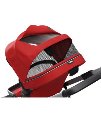 THULE SLEEK ENERGY RED S KORBIČKOU - 7