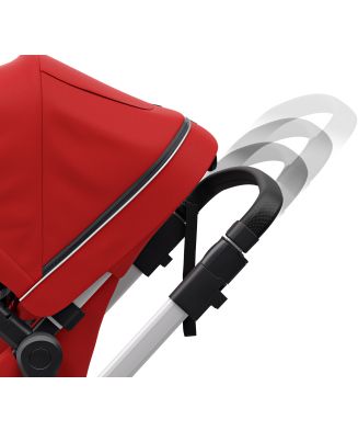 THULE SLEEK ENERGY RED S KORBIČKOU - 8