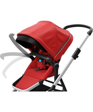 THULE SLEEK ENERGY RED S KORBIČKOU - 9