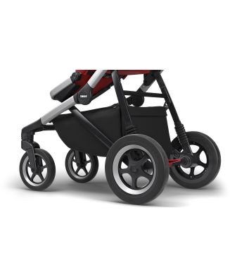 THULE SLEEK ENERGY RED S KORBIČKOU - 10