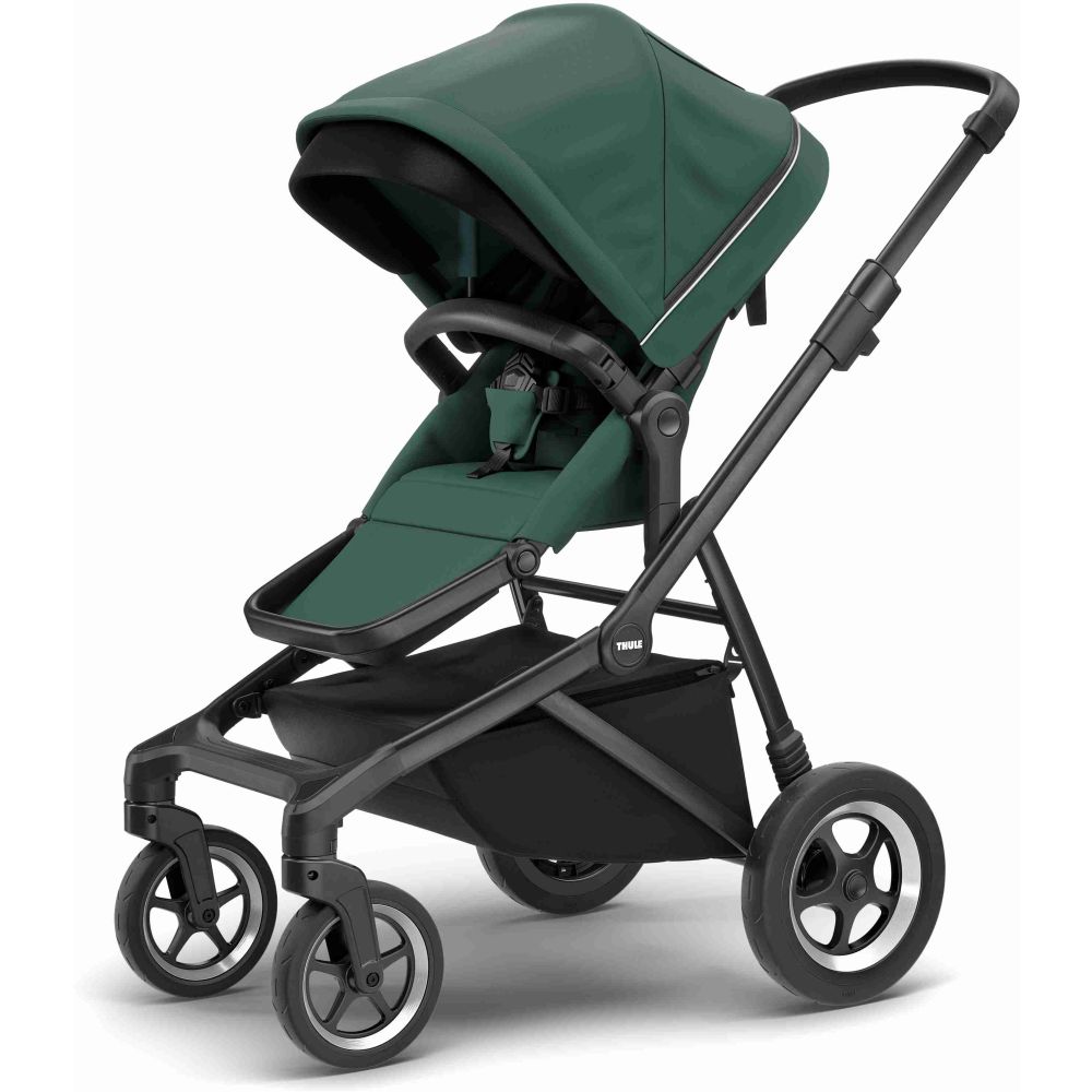 THULE SLEEK MALLARD GREEN ON BLACK - 1