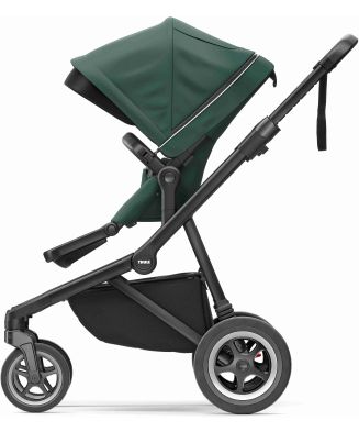 THULE SLEEK MALLARD GREEN ON BLACK - 2