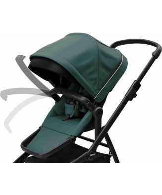 THULE SLEEK MALLARD GREEN ON BLACK - 4