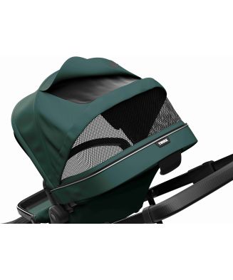 THULE SLEEK MALLARD GREEN ON BLACK - 7