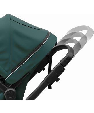 THULE SLEEK MALLARD GREEN ON BLACK - 8