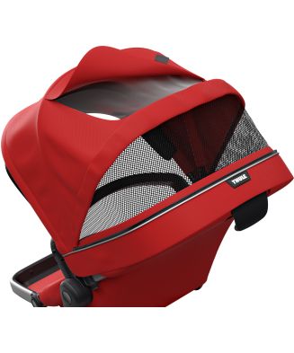 SOUROZENECKÉ SEDADLO THULE SLEEK ENERDY RED - 5