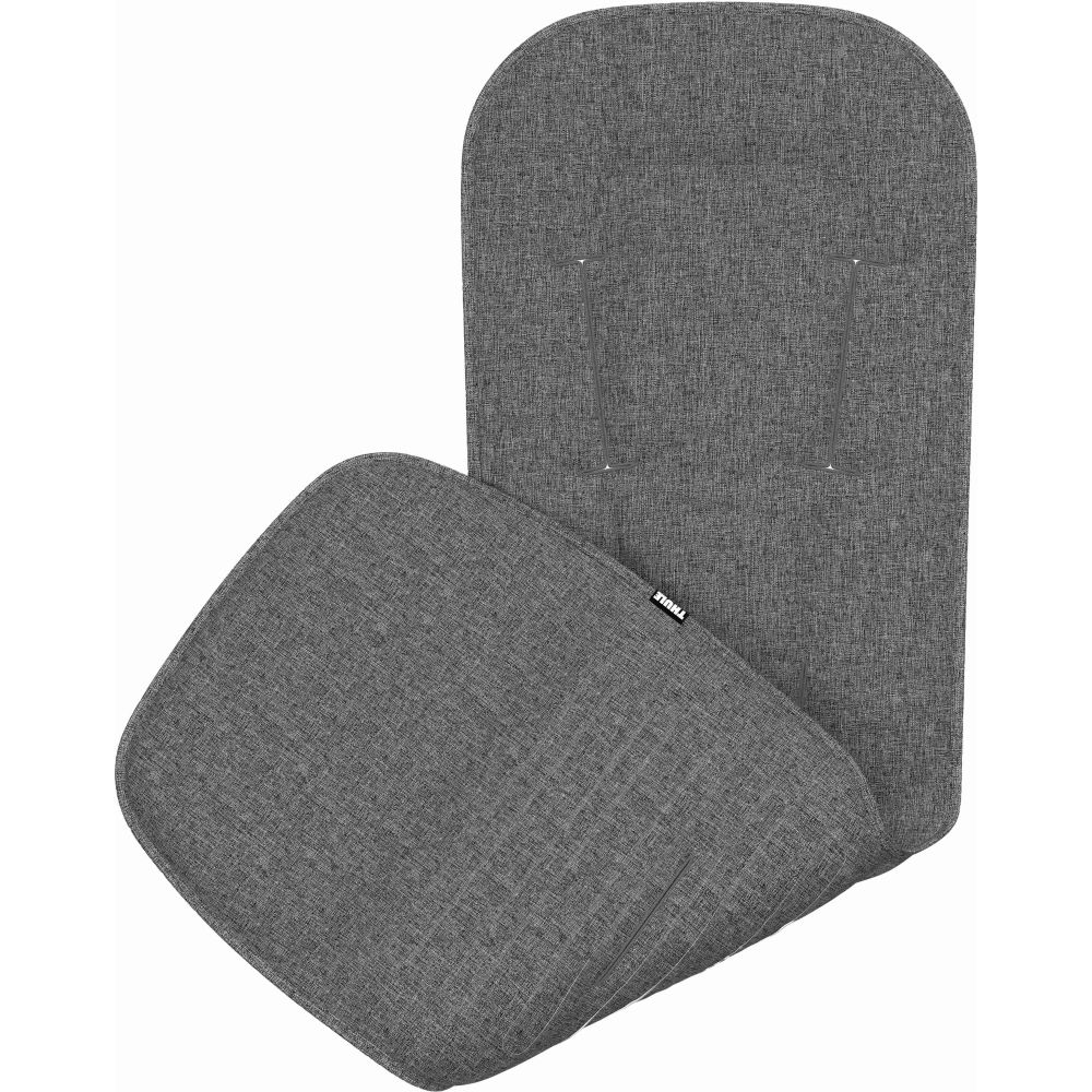 THULE STROLLER SEAT LINER GREY MELANGE - 1