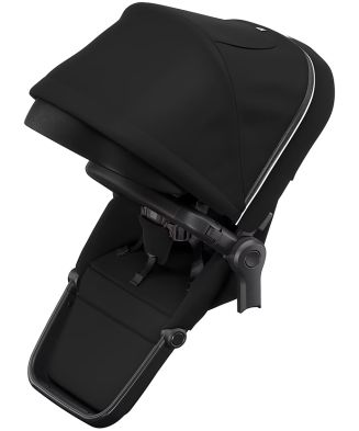 SOUROZENECKÉ SEDADLO THULE SLEEK MIDNIGHT BLACK ON BLACK - 1