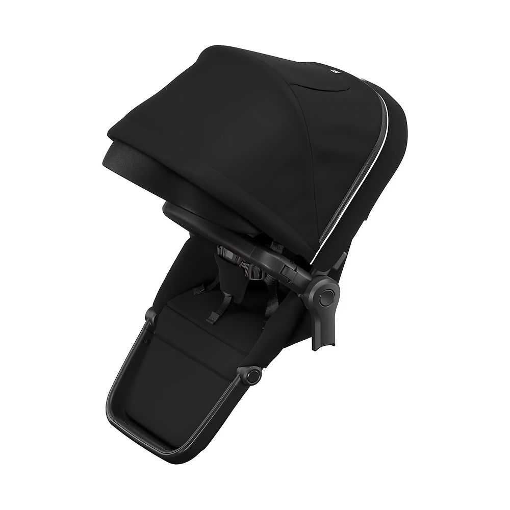 SOUROZENECKÉ SEDADLO THULE SLEEK MIDNIGHT BLACK ON BLACK - 1