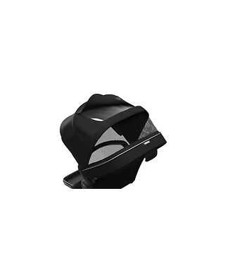 SOUROZENECKÉ SEDADLO THULE SLEEK MIDNIGHT BLACK ON BLACK - 3