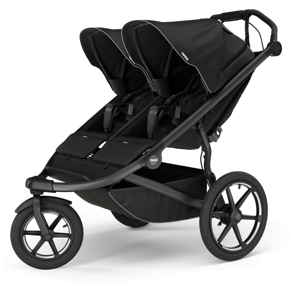 THULE URBAN GLIDE 3 BLACK DOUBLE - 1