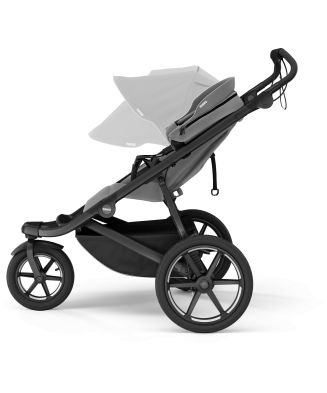 THULE URBAN GLIDE 3 BLACK SINGLE - 2