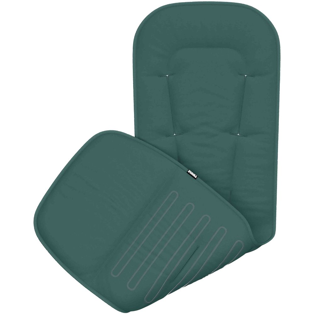 THULE STROLLER SEAT LINER MALLARD GREEN - 1