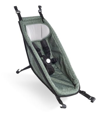 CROOZER MIMINKOVNÍK UNI 2014+ JUNGLE GREEN / BLACK - 1