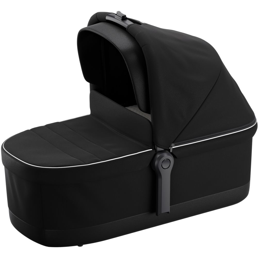 KORBIČKA THULE SLEEK BASSINET MIDNIGHT BLACK - 1