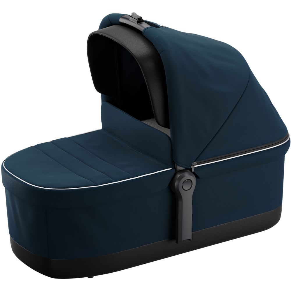 KORBIČKA THULE SLEEK BASSINET NAVY BLUE - 1