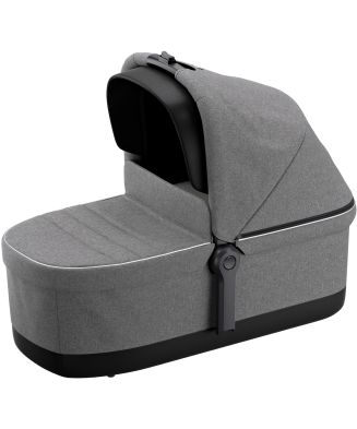 KORBIČKA THULE SLEEK BASSINET GREY MELANGE - 1