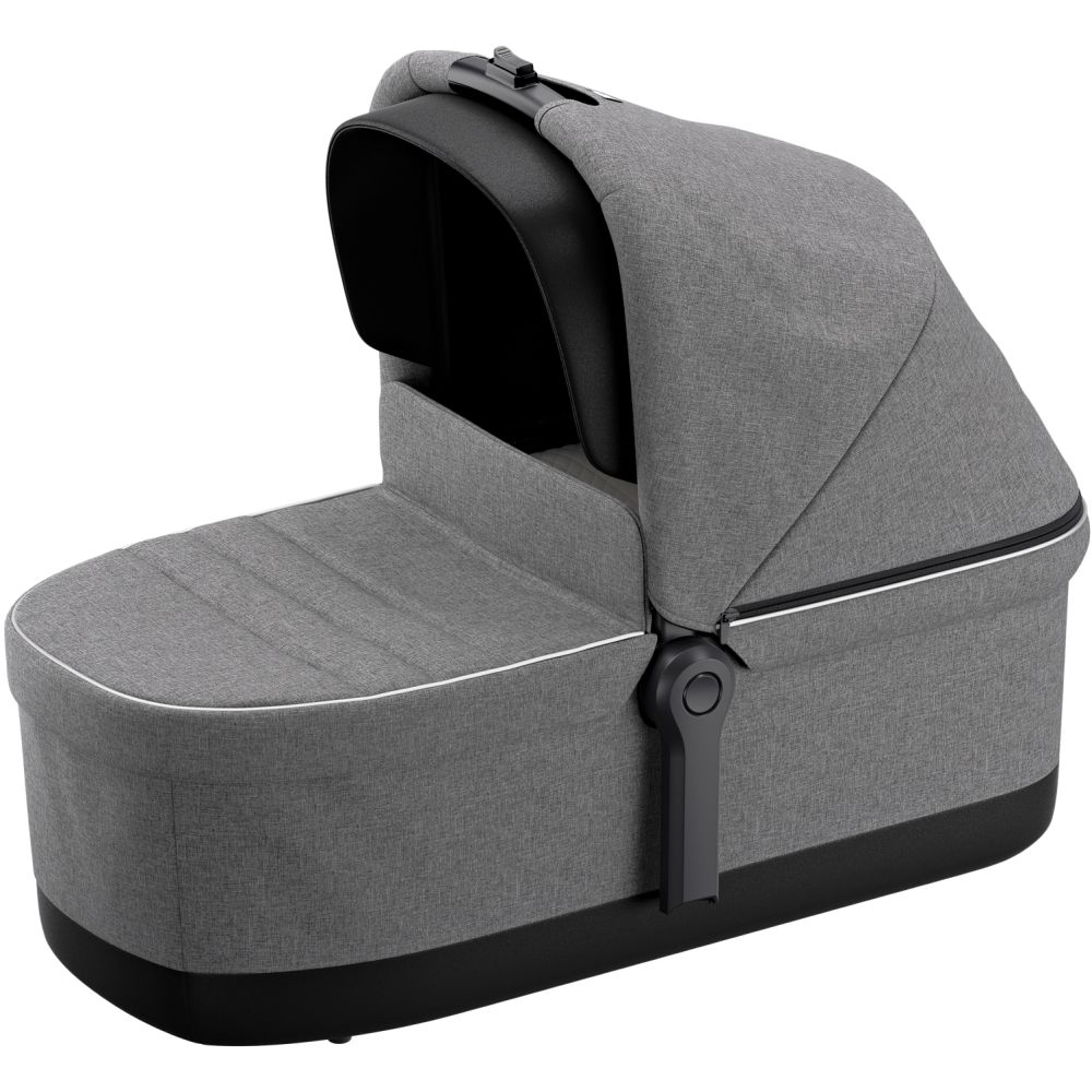 KORBIČKA THULE SLEEK BASSINET GREY MELANGE - 1