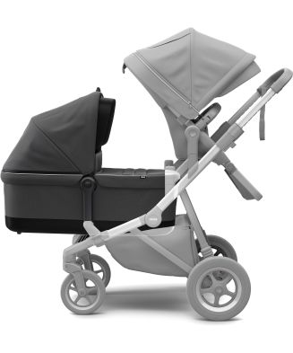 KORBIČKA THULE SLEEK BASSINET SHADOW GREY - 3