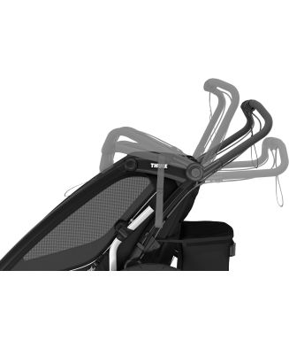 Akční set Thule Chariot Sport2 single Black 2024 - 8