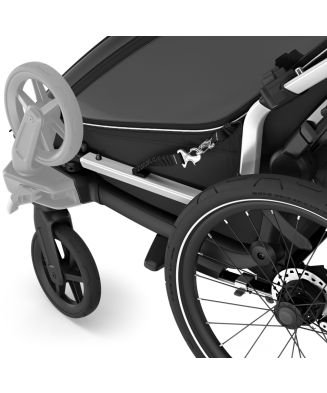 Akční set Thule Chariot Sport2 single Black 2024 - 16