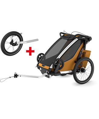 Akční set Thule Chariot Sport2 single Natural Gold 2024 - 2