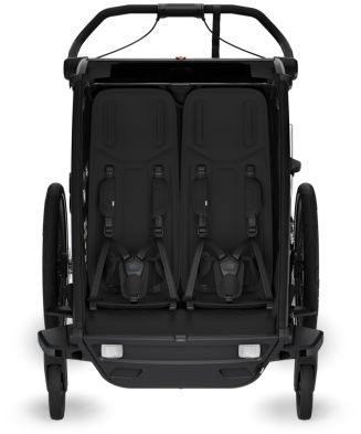 Akční set Thule Chariot Sport2 double Black 2024 - 5