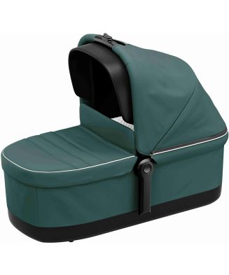 KORBIČKA THULE SLEEK BASSINET MALLARD GREEN - 1