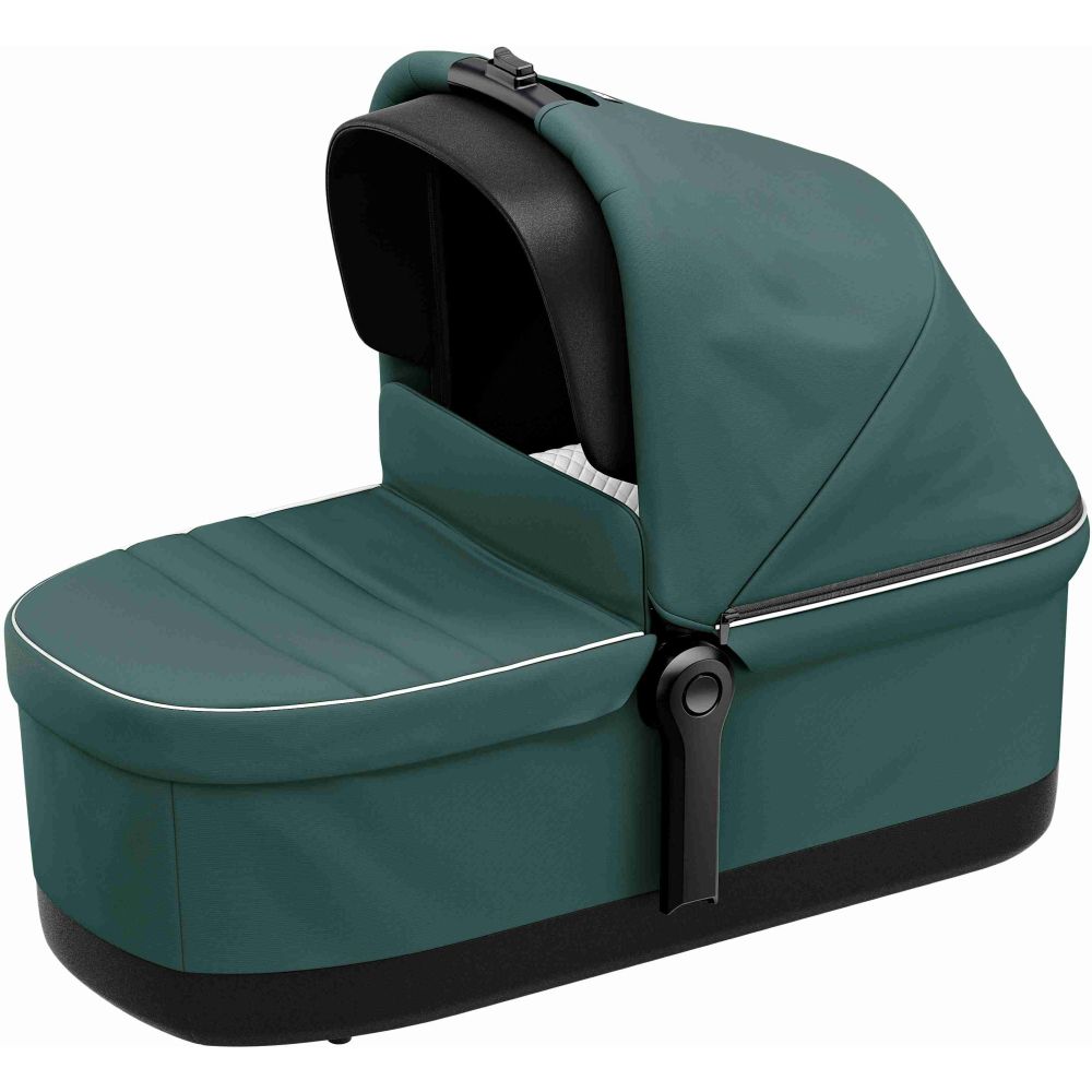 KORBIČKA THULE SLEEK BASSINET MALLARD GREEN - 1