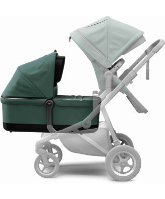 KORBIČKA THULE SLEEK BASSINET MALLARD GREEN - 4