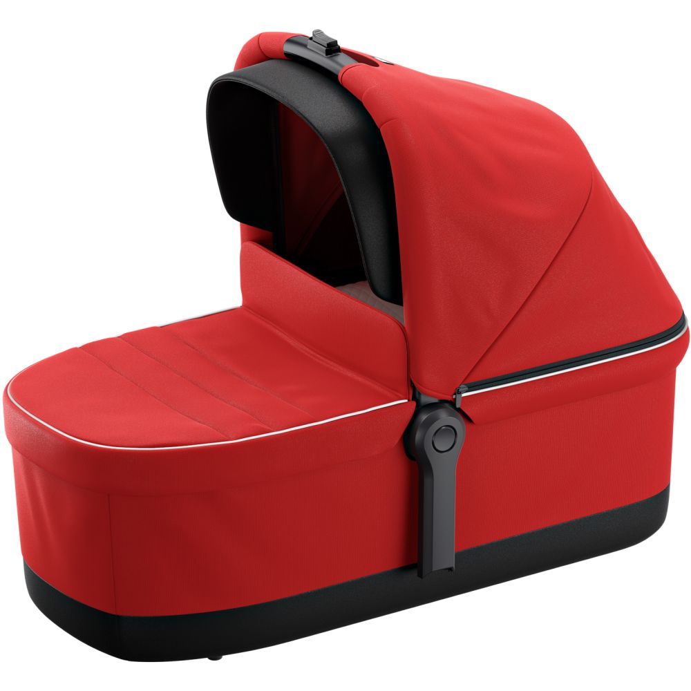 KORBIČKA THULE SLEEK BASSINET ENERGY RED - 1