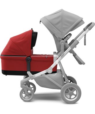 KORBIČKA THULE SLEEK BASSINET ENERGY RED - 3