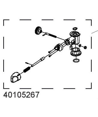 THU Mechanismus předního kolečka- UG2 (SP) 2022 (náhrada za 1540105267) - 1