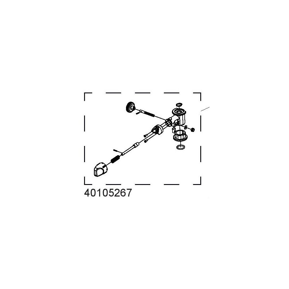 THU Mechanismus předního kolečka- UG2 (SP) 2022 (náhrada za 1540105267) - 1