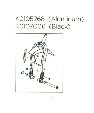 THU UG Přední vidlice ALUMINIUM 2014+ - 1