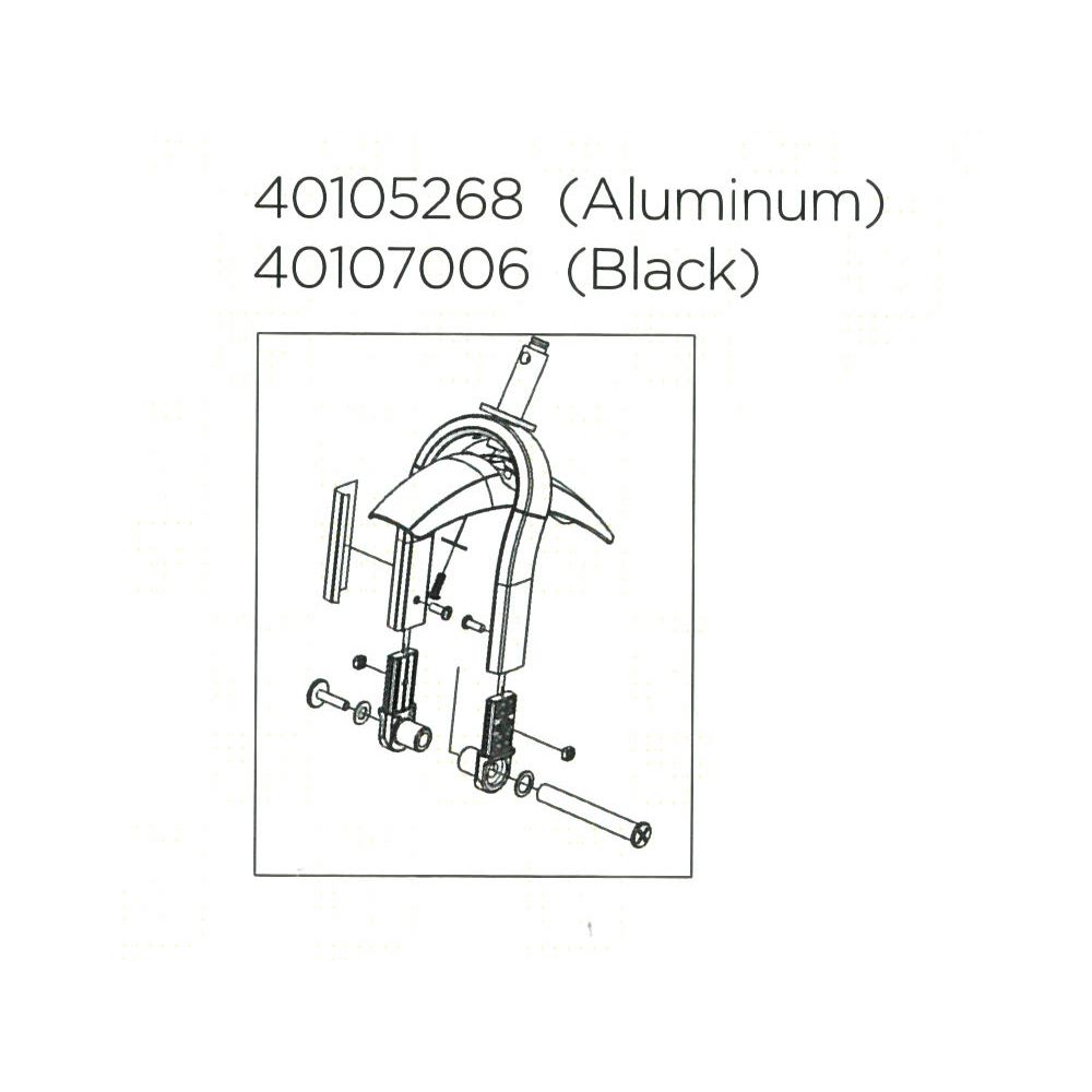 THU UG Přední vidlice ALUMINIUM 2014+ - 1