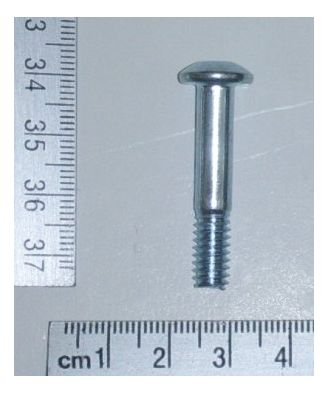 CRO KID čep 1/4" pro  nárazník  535/737 - 1