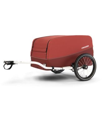 CROOZER CARGO L PLUS Tuure LAVA RED - 1