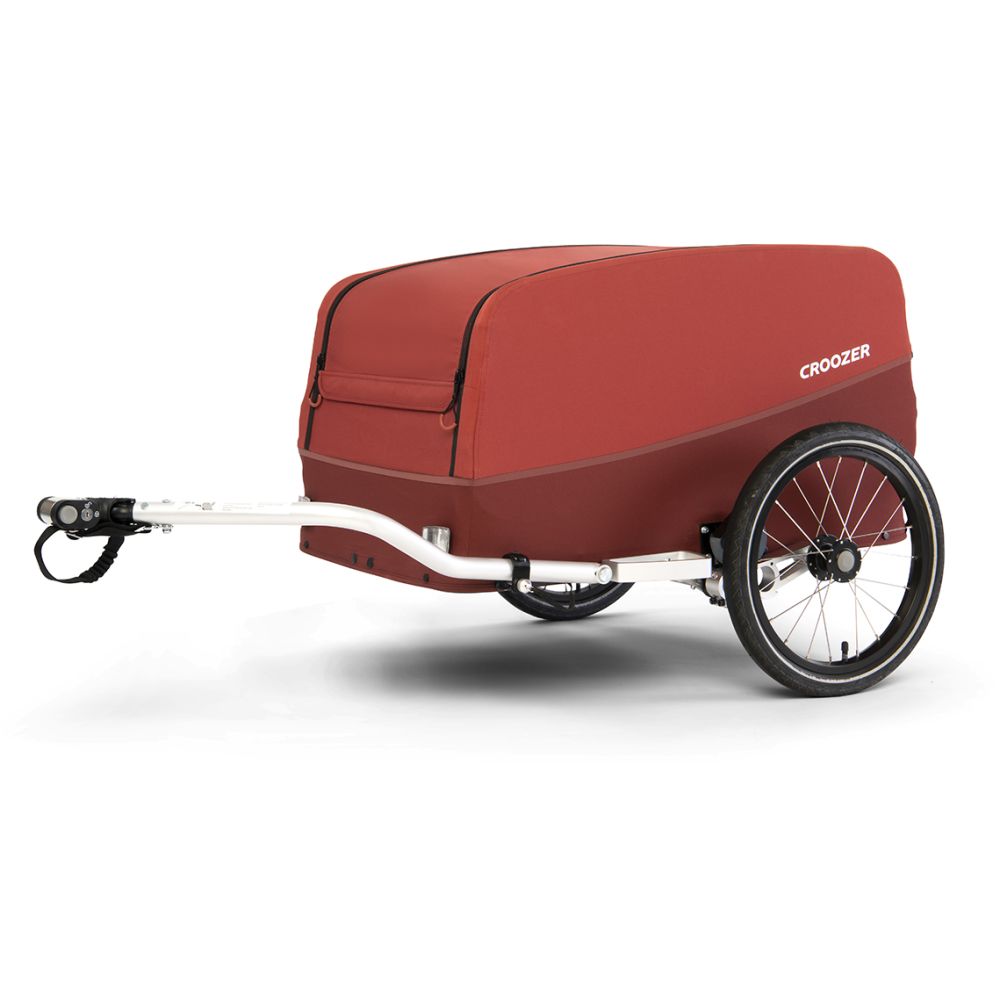 CROOZER CARGO L PLUS Tuure LAVA RED - 1