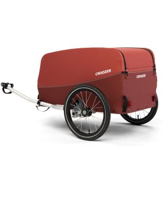 CROOZER CARGO L PLUS Tuure LAVA RED - 2