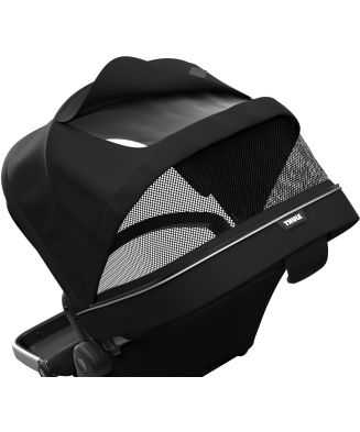 SOUROZENECKÉ SEDADLO THULE SLEEK MIDNIGHT BLACK - 5